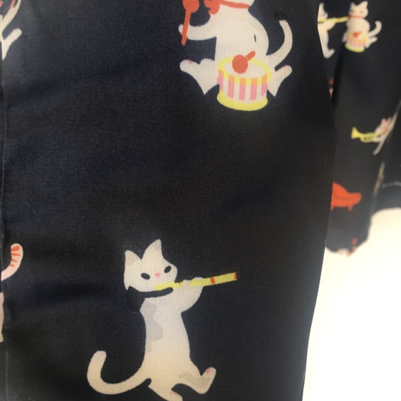 NWT Cat collar full sleeve shirt - Picture 8 of 8